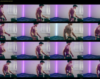 bbrn_88 — 33 minute Chaturbate male cam show recording, 720p, Jul 23, 2025