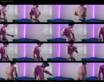 bbrn_88 — 49 minute Chaturbate male cam show recording, 720p, Jul 24, 2025