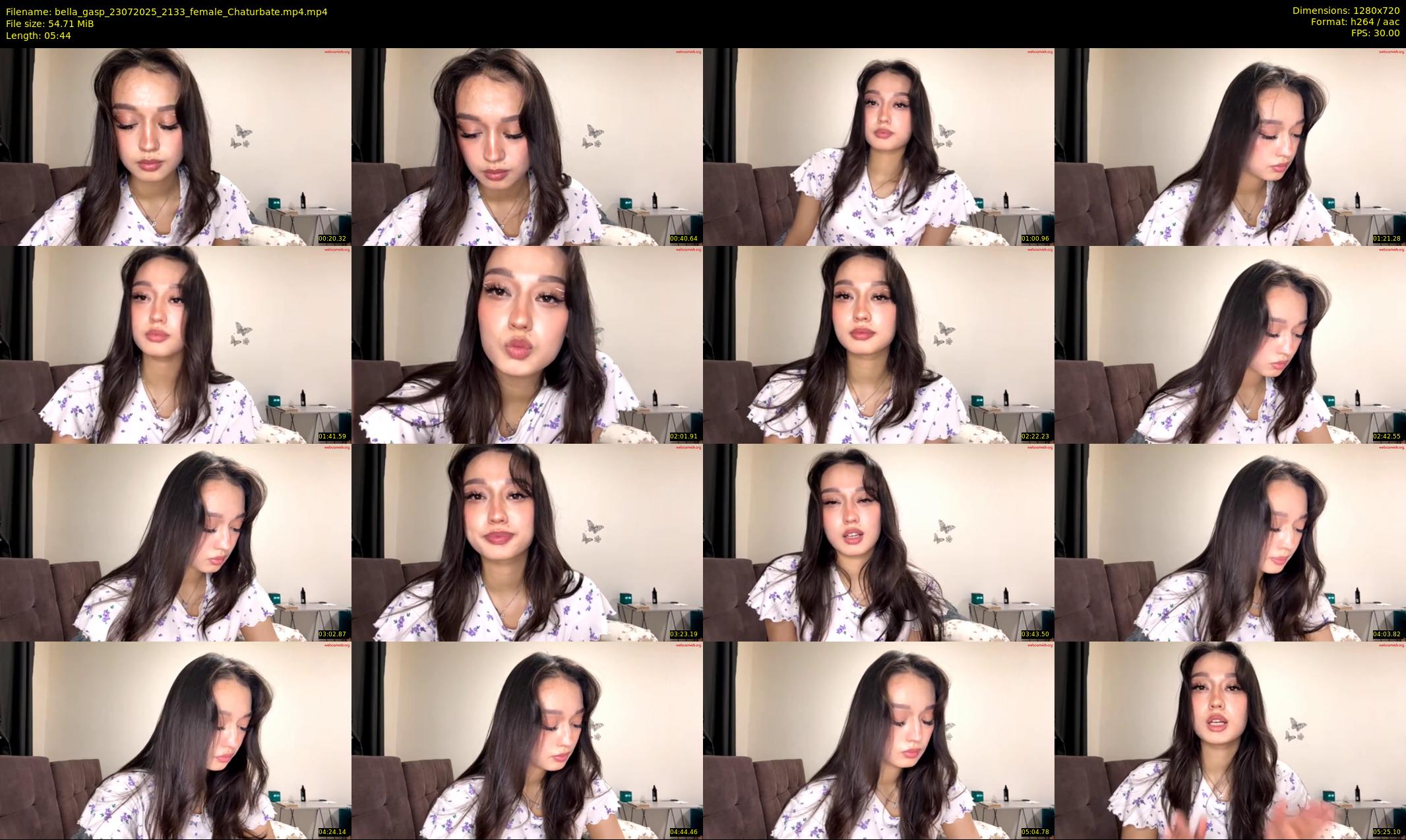 bella_gasp — 6 minute Chaturbate female cam show recording, 720p, Jul 23, 2025
