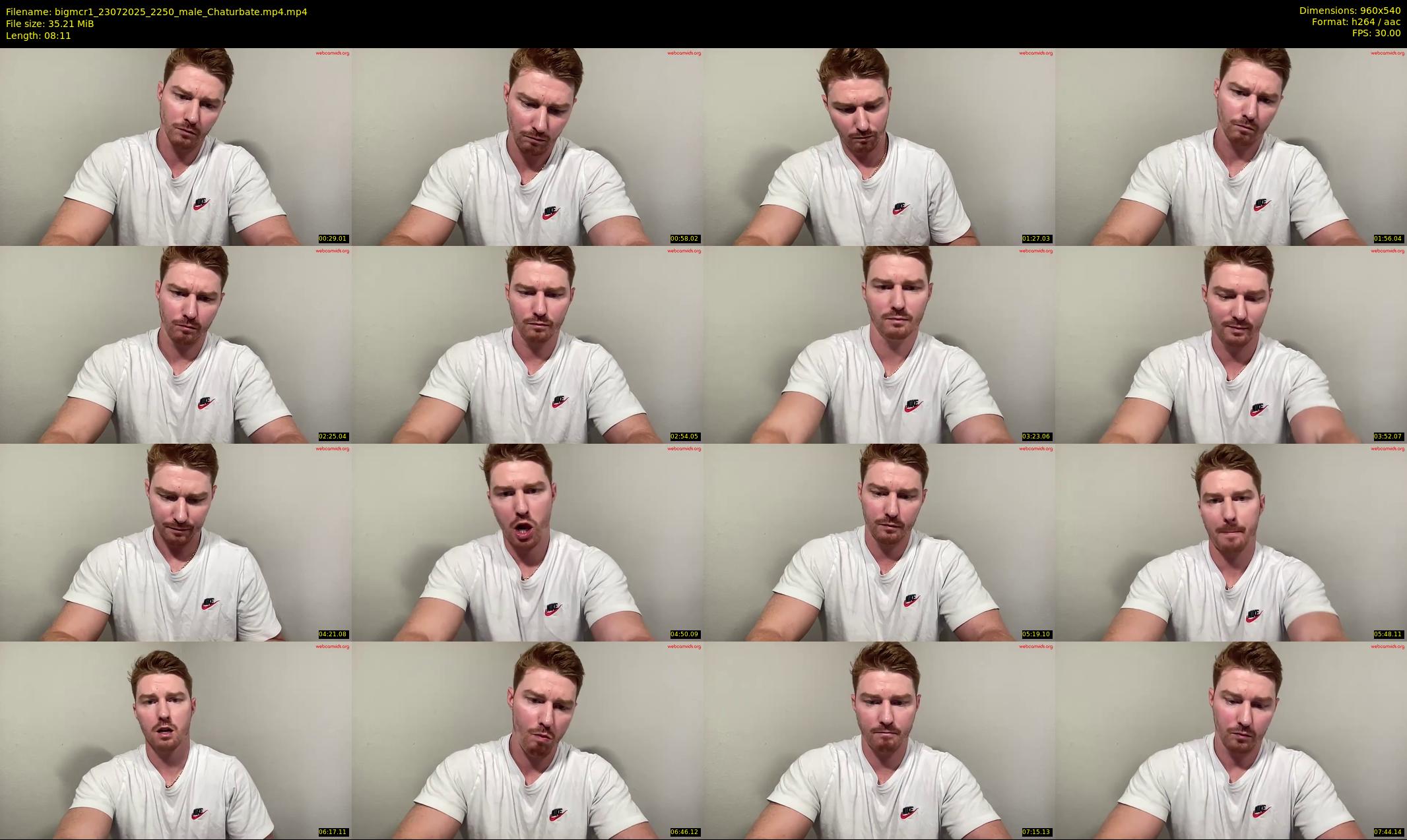 bigmcr1 — 9 minute Chaturbate male cam show recording, 480p, Jul 23, 2025