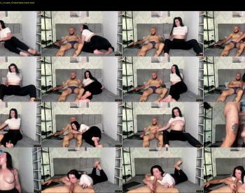 blackeliss — 62 minute Chaturbate couple cam show recording, 720p, Jul 23, 2025