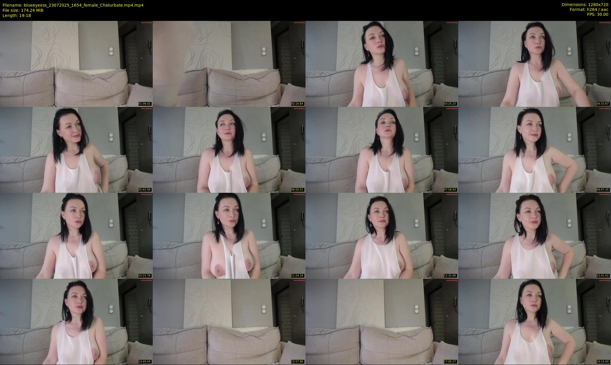 blueeyeess — 20 minute Chaturbate female cam show recording, 720p, Jul 23, 2025