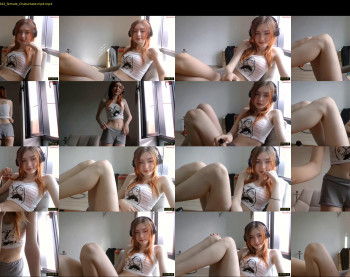 blush_lover — 92 minute Chaturbate female cam show recording, 720p, Jul 23, 2025