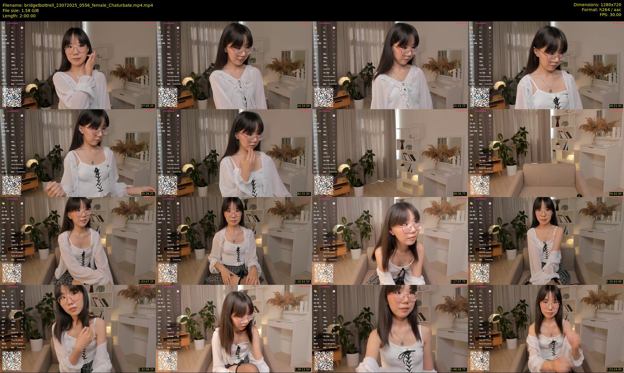 bridgetbottrell — 120 minute Chaturbate female cam show recording, 720p, Jul 23, 2025