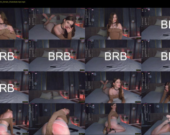chanelmay — 120 minute Chaturbate female cam show recording, 720p, Jul 23, 2025