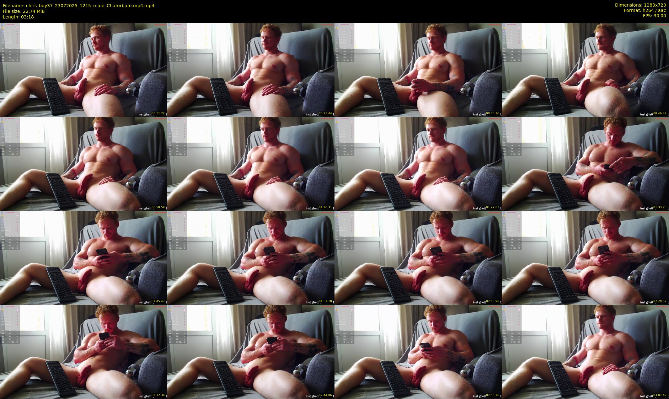 chris_boy37 — 4 minute Chaturbate male cam show recording, 720p, Jul 23, 2025