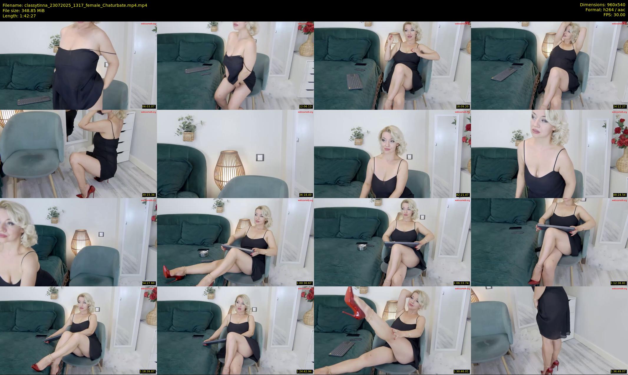 classytinna — 103 minute Chaturbate female cam show recording, 480p, Jul 23, 2025