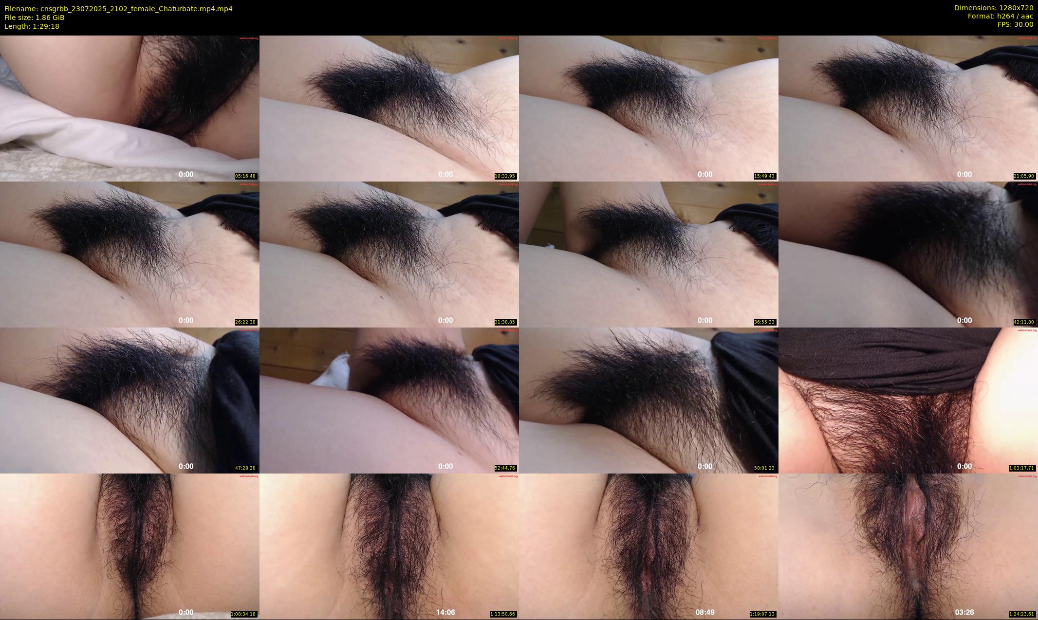 cnsgrbb — 90 minute Chaturbate female cam show recording, 720p, Jul 23, 2025