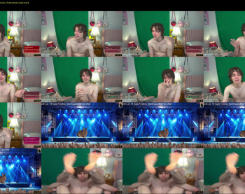 cokia_ — 15 minute Chaturbate male cam show recording, 720p, Jul 24, 2025