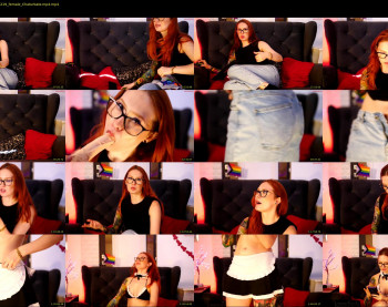 coolteacher — 121 minute Chaturbate female cam show recording, 720p, Jul 23, 2025