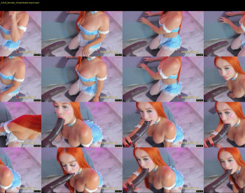 crazyorange4 — 7 minute Chaturbate female cam show recording, 720p, Jul 23, 2025
