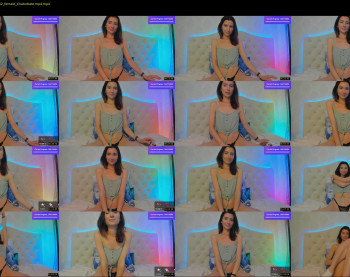 crystalnut — 3 minute Chaturbate female cam show recording, 720p, Jul 24, 2025