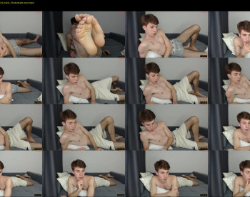 cute_brian — 43 minute Chaturbate male cam show recording, 720p, Jul 23, 2025