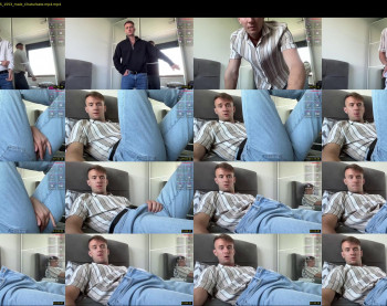cute_skywalker — 26 minute Chaturbate male cam show recording, 720p, Jul 23, 2025