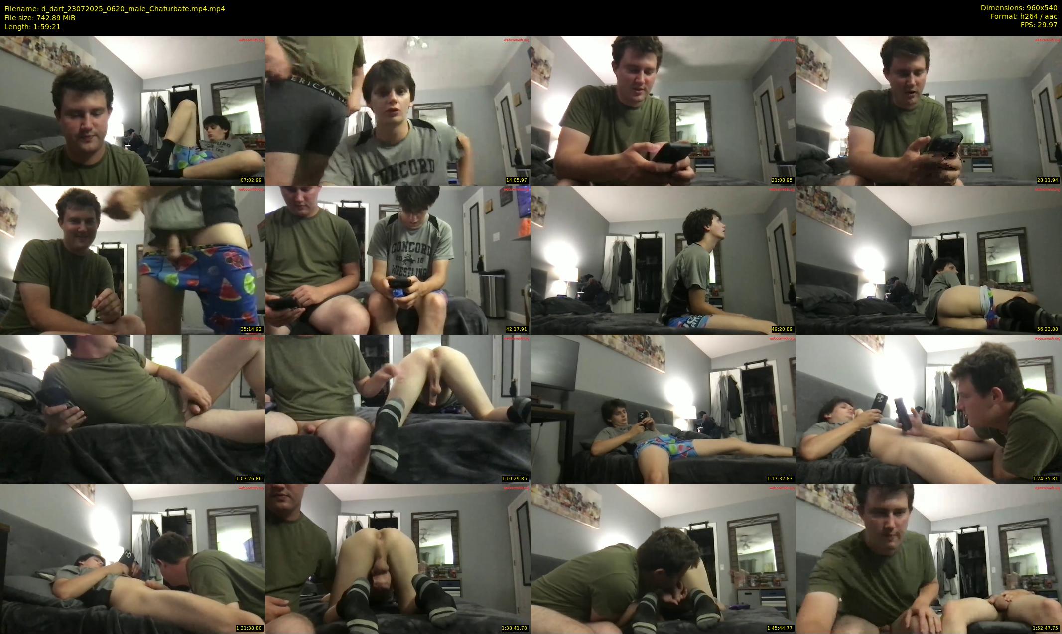 d_dart — 120 minute Chaturbate male cam show recording, 480p, Jul 23, 2025