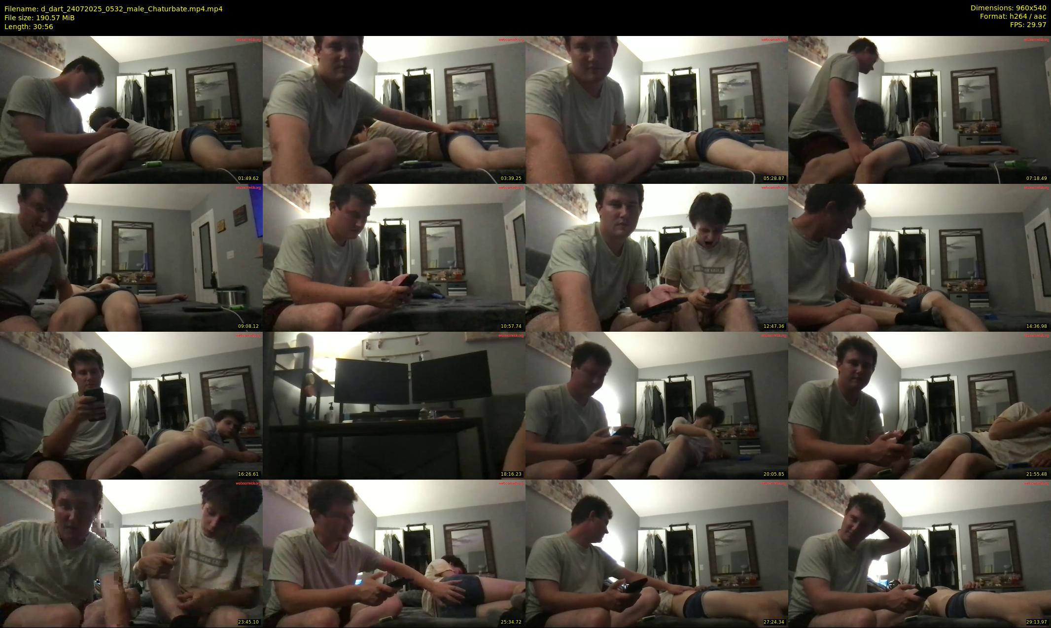d_dart — 31 minute Chaturbate male cam show recording, 480p, Jul 24, 2025