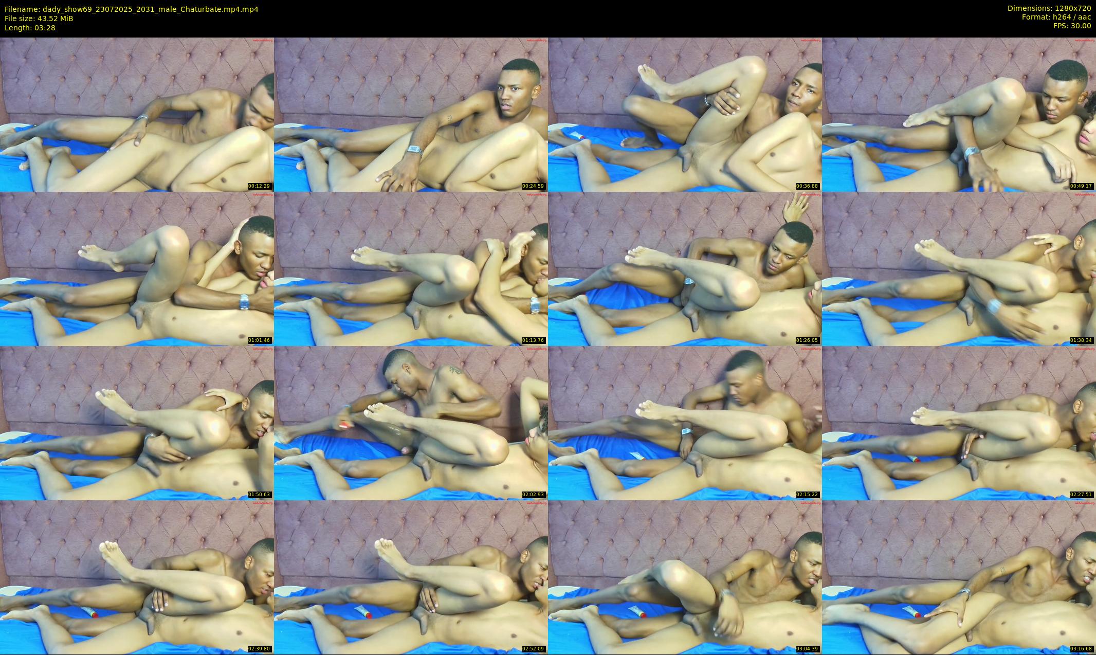 dady_show69 — 4 minute Chaturbate male cam show recording, 720p, Jul 23, 2025