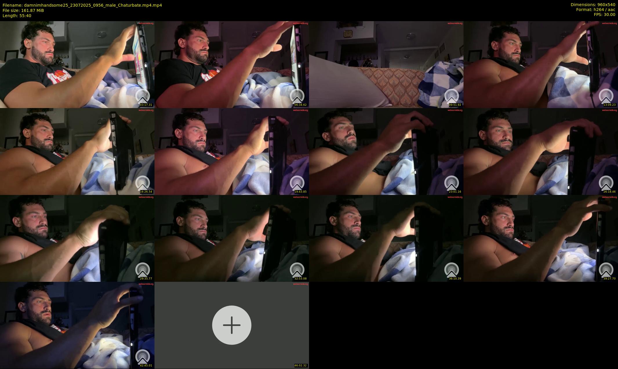 damnimhandsome25 — 56 minute Chaturbate male cam show recording, 480p, Jul 23, 2025