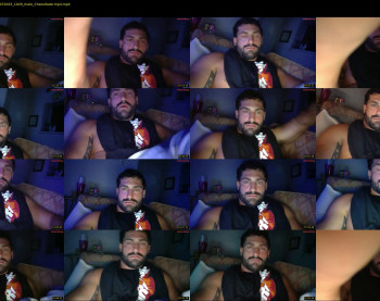 damnimhandsome25 — 25 minute Chaturbate male cam show recording, 480p, Jul 23, 2025