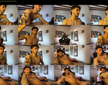 david_muller_ — 11 minute Chaturbate male cam show recording, 720p, Jul 23, 2025