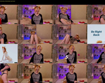 dawnbeat — 53 minute Chaturbate female cam show recording, 720p, Jul 24, 2025