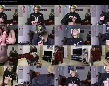 deadratsoup — 72 minute Chaturbate female cam show recording, 720p, Jul 23, 2025