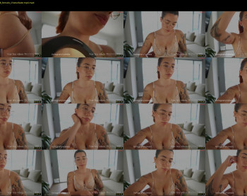 dearnina — 24 minute Chaturbate female cam show recording, 720p, Jul 23, 2025
