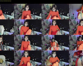 deftsuki — 120 minute Chaturbate female cam show recording, 720p, Jul 23, 2025