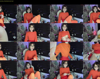 deftsuki — 120 minute Chaturbate female cam show recording, 720p, Jul 23, 2025