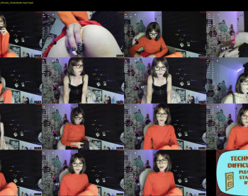 deftsuki — 59 minute Chaturbate female cam show recording, 720p, Jul 23, 2025