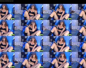 delilahreads — 121 minute Chaturbate female cam show recording, 720p, Jul 23, 2025