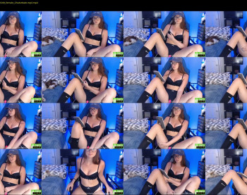 delilahreads — 120 minute Chaturbate female cam show recording, 720p, Jul 23, 2025