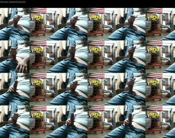 donniestone — 3 minute Chaturbate male cam show recording, 480p, Jul 24, 2025