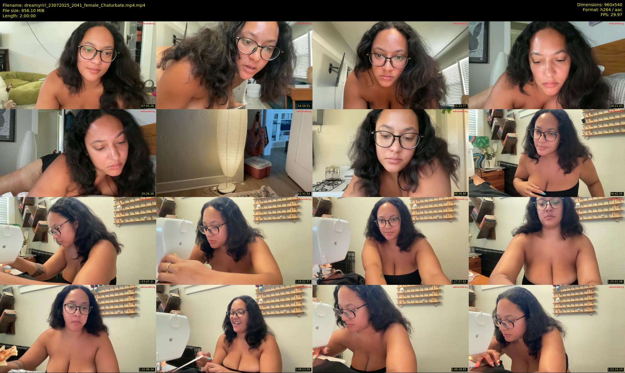 dreamyriri — 120 minute Chaturbate female cam show recording, 480p, Jul 23, 2025
