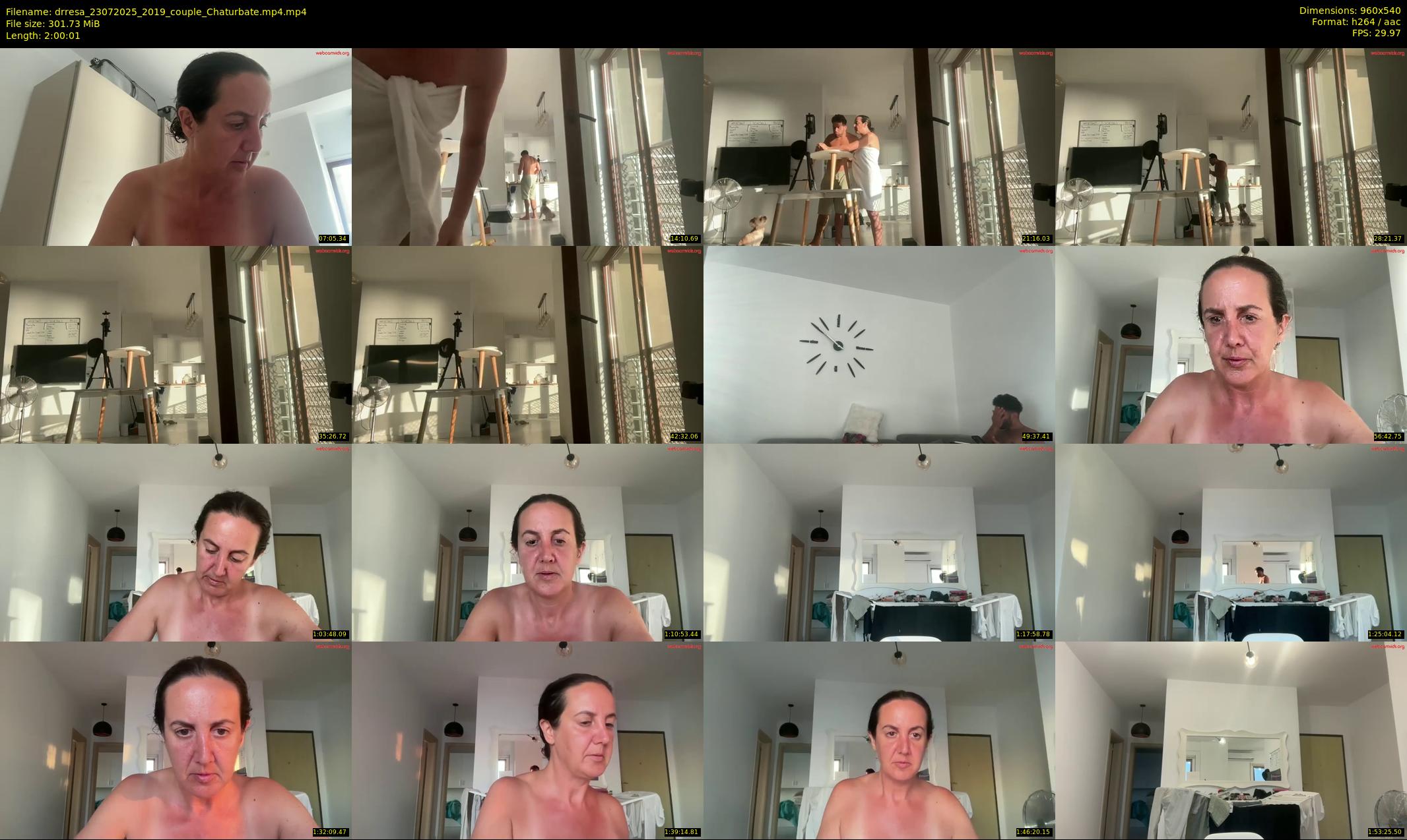 drresa — 121 minute Chaturbate female cam show recording, 480p, Jul 23, 2025