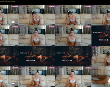 elizsweet — 120 minute Chaturbate female cam show recording, 720p, Jul 23, 2025