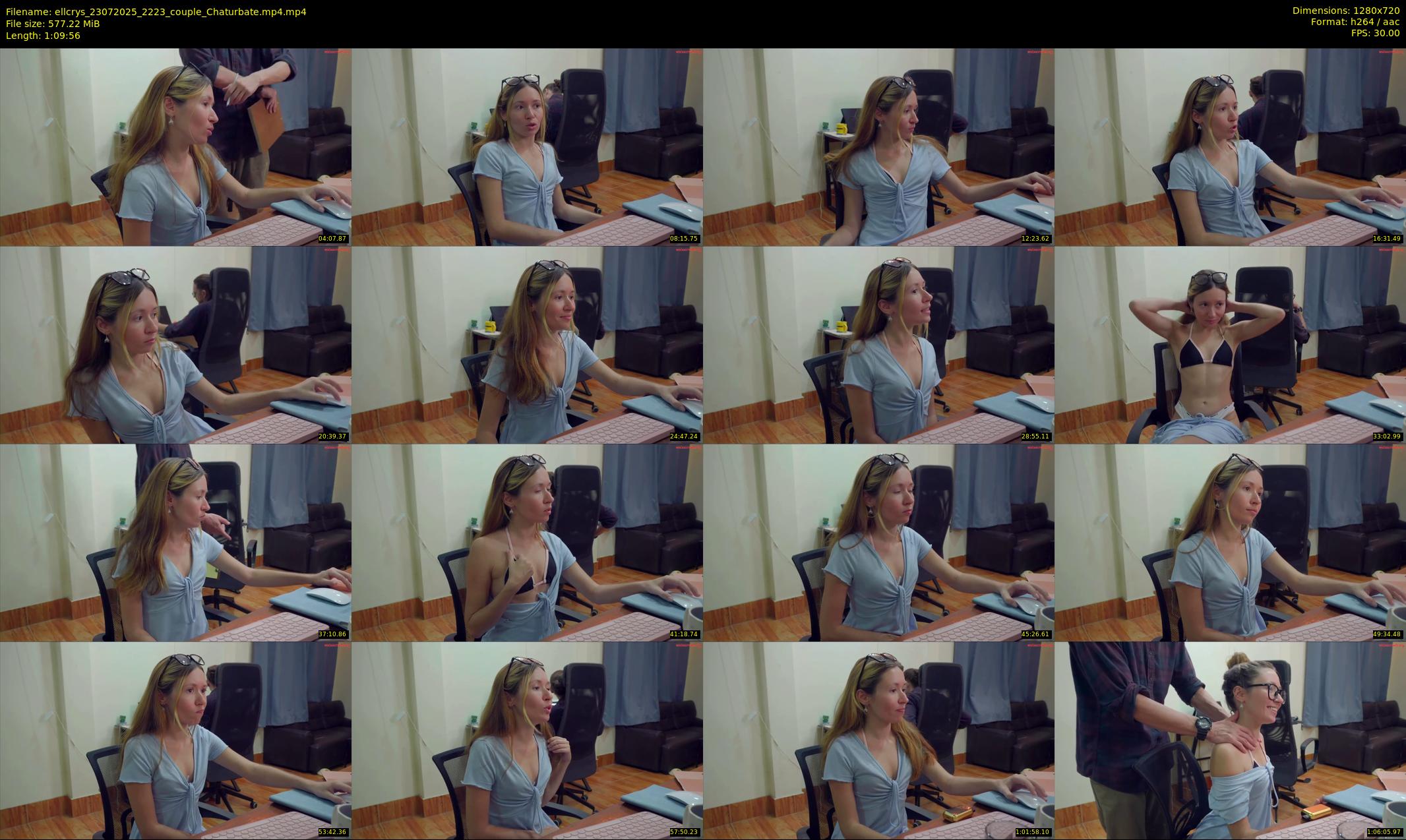 ellcrys — 70 minute Chaturbate couple cam show recording, 720p, Jul 23, 2025