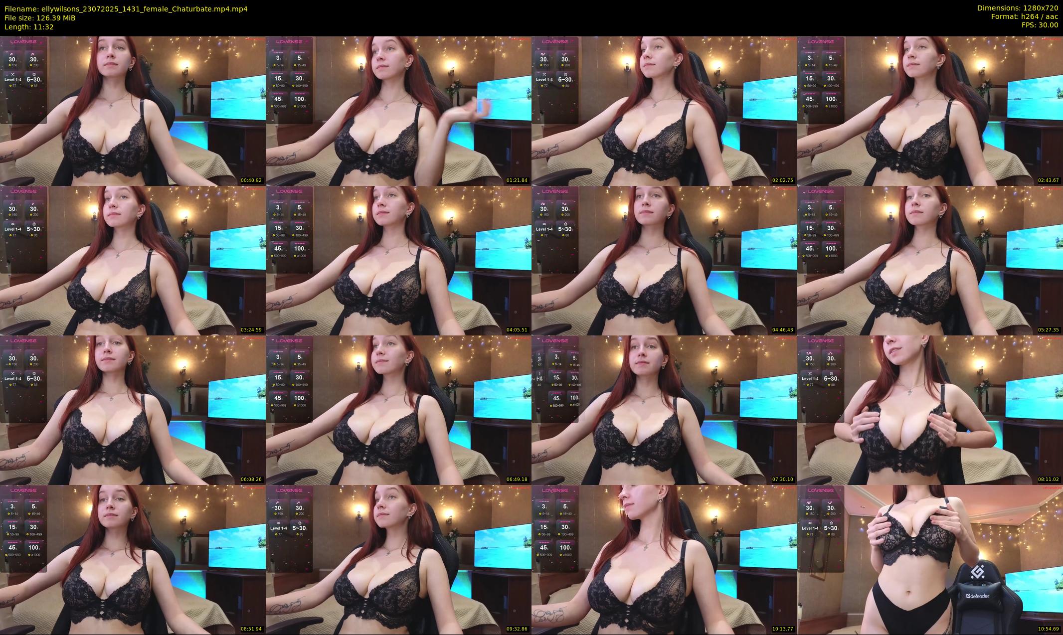 ellywilsons — 12 minute Chaturbate female cam show recording, 720p, Jul 23, 2025