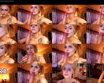 emimiy — 121 minute Chaturbate female cam show recording, 720p, Jul 23, 2025