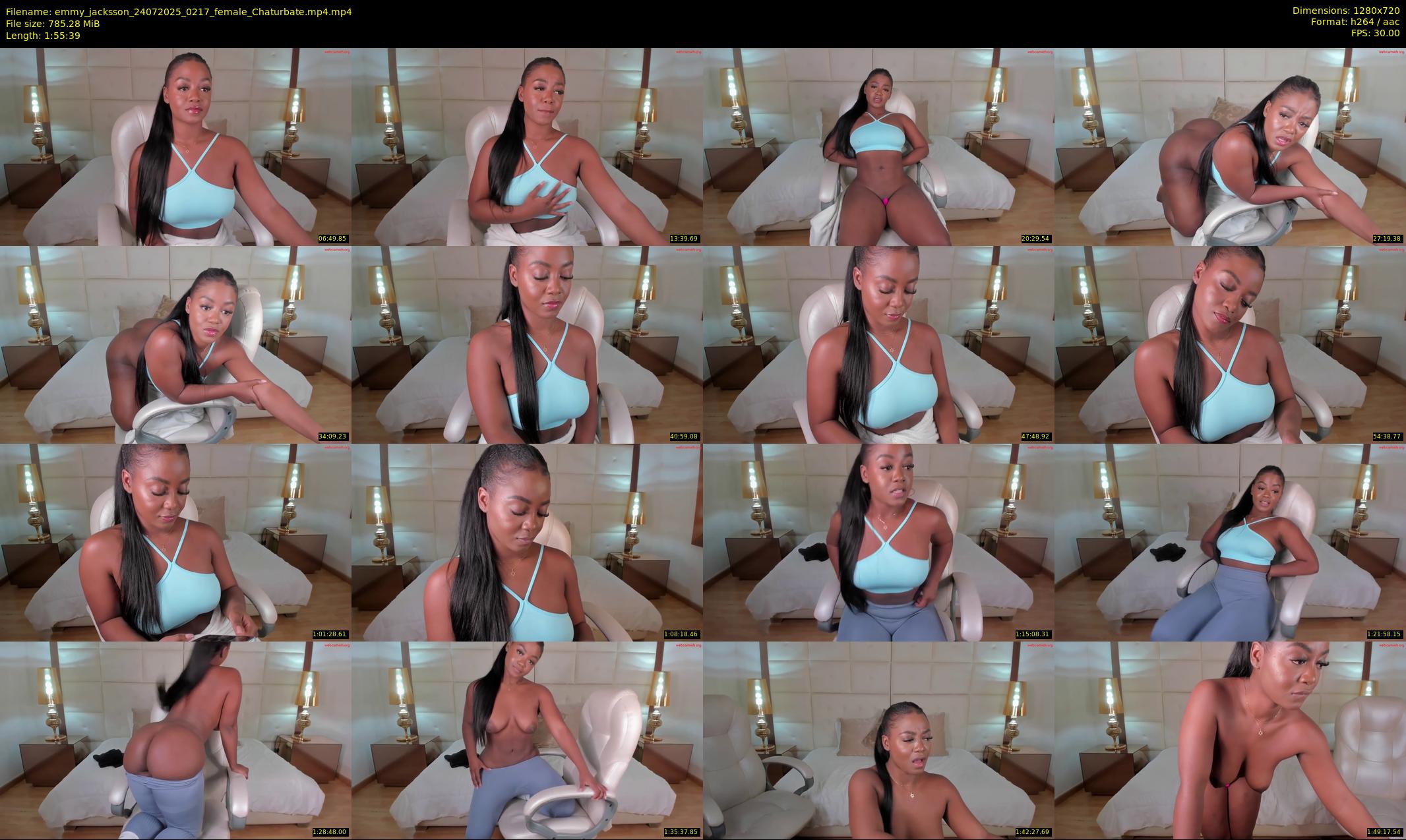 emmy_jacksson — 116 minute Chaturbate female cam show recording, 720p, Jul 24, 2025