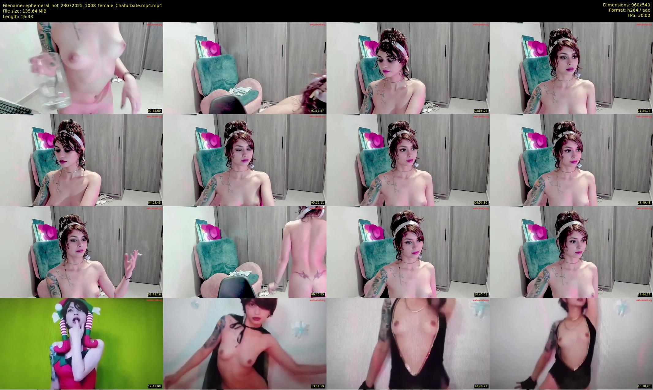 ephemeral_hot — 17 minute Chaturbate female cam show recording, 480p, Jul 23, 2025