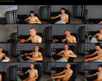 eric_poston — 120 minute Chaturbate male cam show recording, 720p, Jul 23, 2025