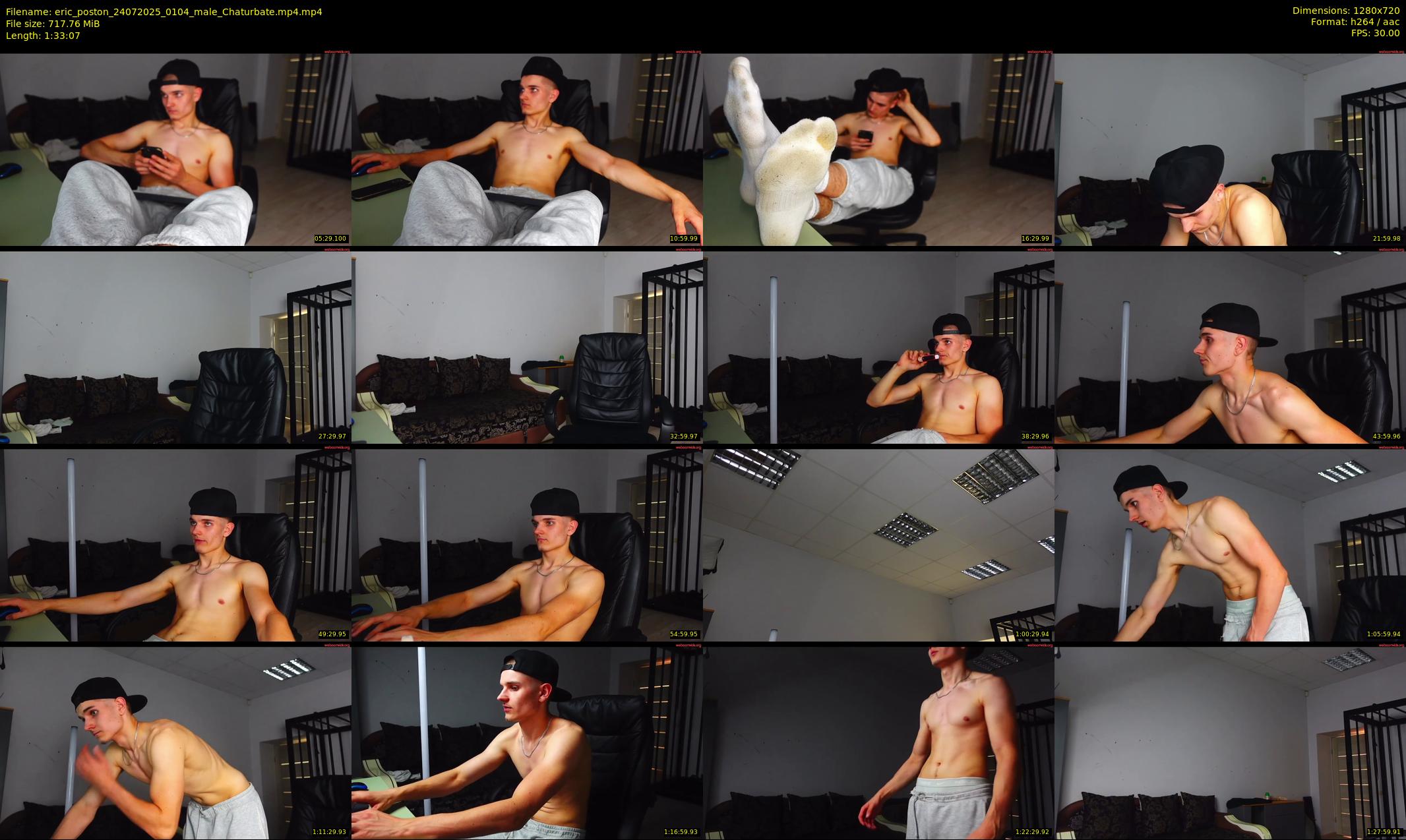 eric_poston — 94 minute Chaturbate male cam show recording, 720p, Jul 24, 2025