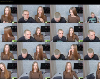 eshcka — 13 minute Chaturbate couple cam show recording, 720p, Jul 23, 2025