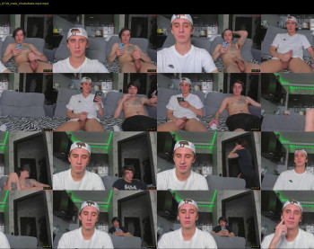 esthetics_boys — 61 minute Chaturbate male cam show recording, 720p, Jul 23, 2025
