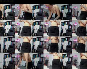 evanoellex — 12 minute Chaturbate female cam show recording, 720p, Jul 24, 2025