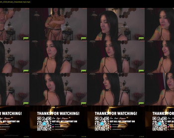 evapunkprincess — 20 minute Chaturbate female cam show recording, 720p, Jul 23, 2025