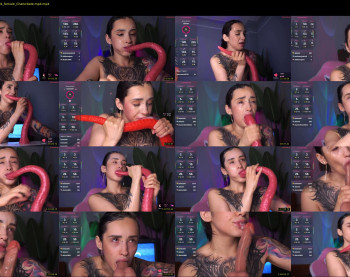 evarabbit — 121 minute Chaturbate female cam show recording, 720p, Jul 23, 2025