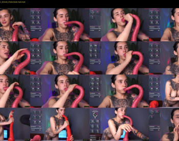 evarabbit — 74 minute Chaturbate female cam show recording, 720p, Jul 23, 2025
