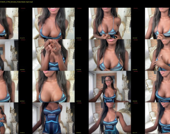 evelyn_jhonson3 — 55 minute Chaturbate female cam show recording, 720p, Jul 23, 2025